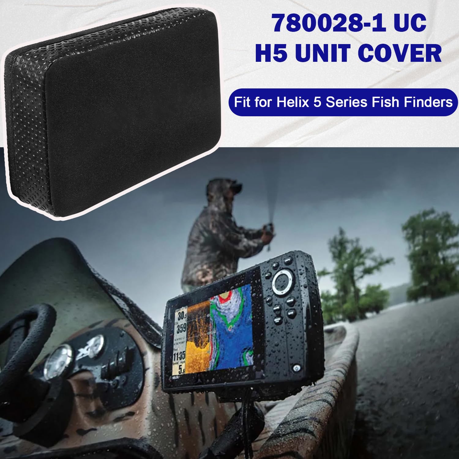 Humminbird Helix 5 Cover UC H5 – Protective Cover For Helix 5 Series