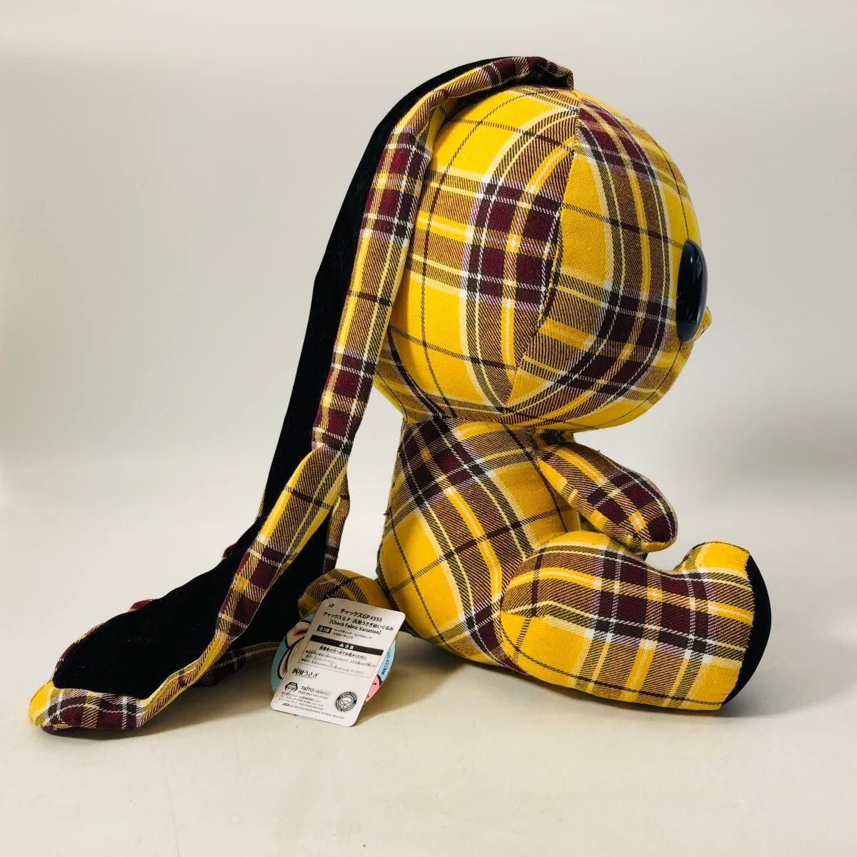 TAITO - チェック ふわふわ グル～ミ～の通販 by りりり\\u0027s shop TAITO チャックス GP タータンチェックVer.