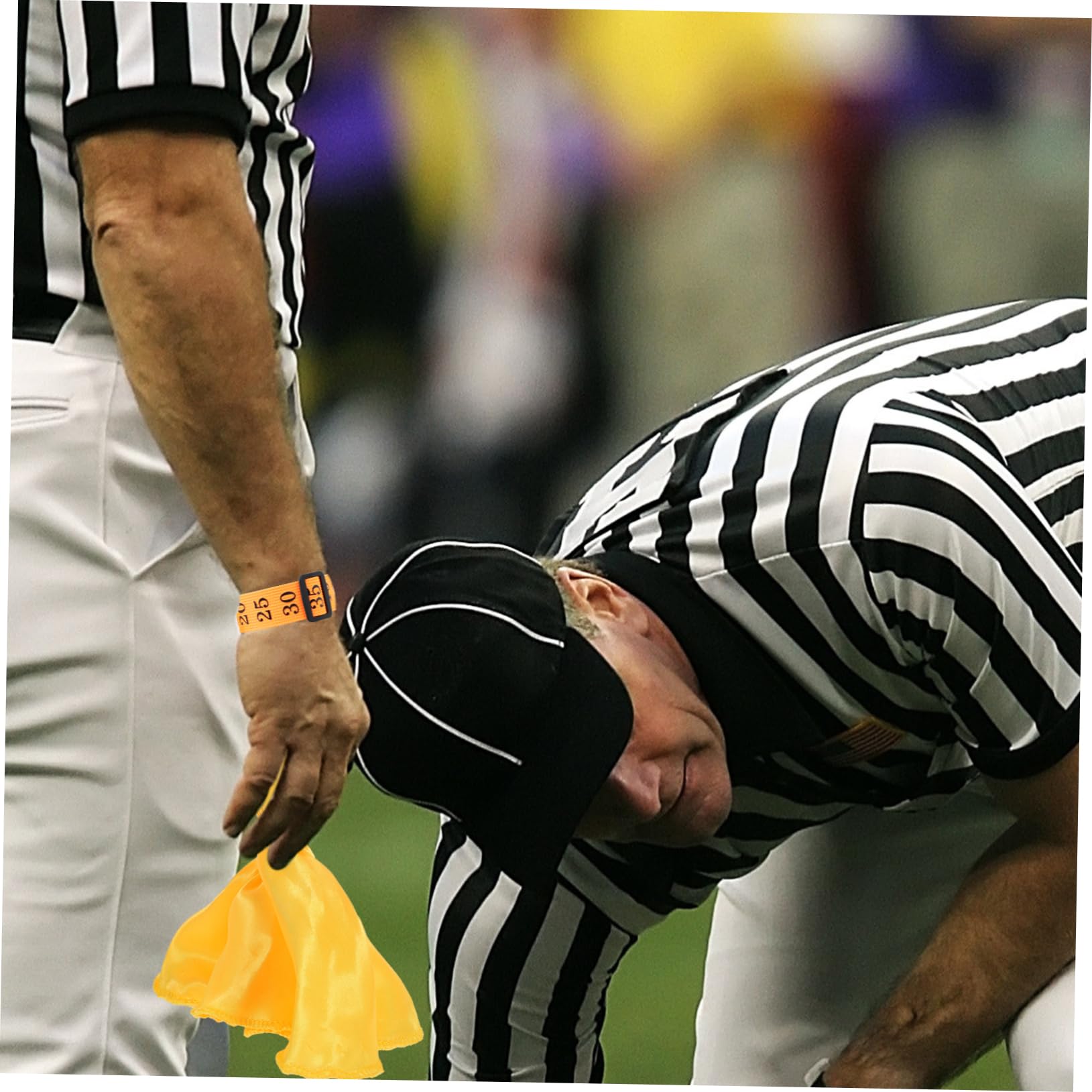 Toddmomy Completo per Arbitri Calcio Kit Professionale con Flagi Fischietti e Indicatori per Allenamenti e Partite Giovanili
