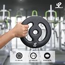 JIMWALT Jimwalt Premium Neoprene Coated Weight Plates | Reach Compliant| From the House of Healthycliq| Sedex Certified| Strength Training Weight for Home Gym (1 to 10 Kg 30 MM Center Hole) (5kg*4=20kg) gallery image