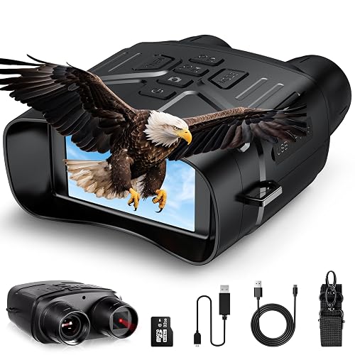 Anyork 4K Infrared Night Vision Binoculars