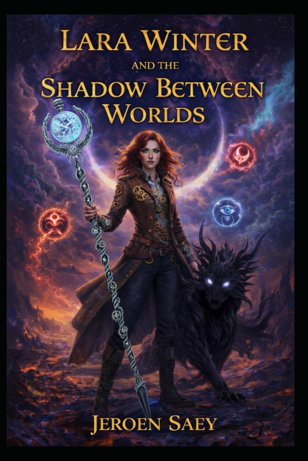 Lara Winter and the Shadow Between Worlds: 3 (The adventures of Lara Winter)