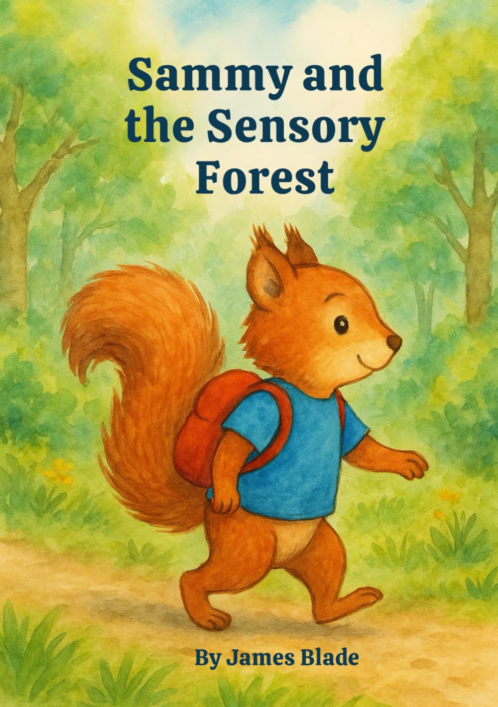 Sammy and the Sensory Forest: “A gentle story about understanding sensory needs” (Safe spaces: SEN stories)