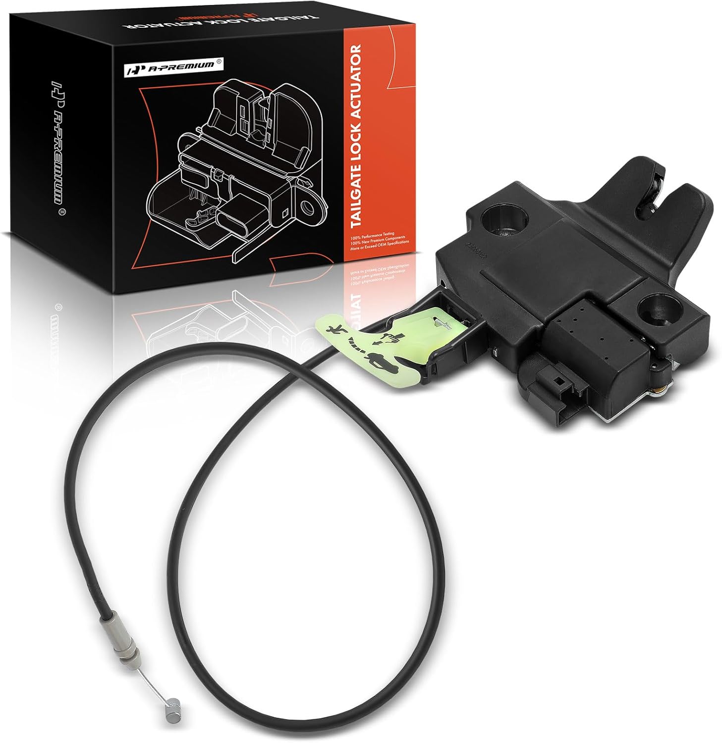 A-Premium Trunk Latch Compatible with Toyota Camry 2018-2023, Avalon 2019-2022, Rear Tailgate Lock Latch Actuator