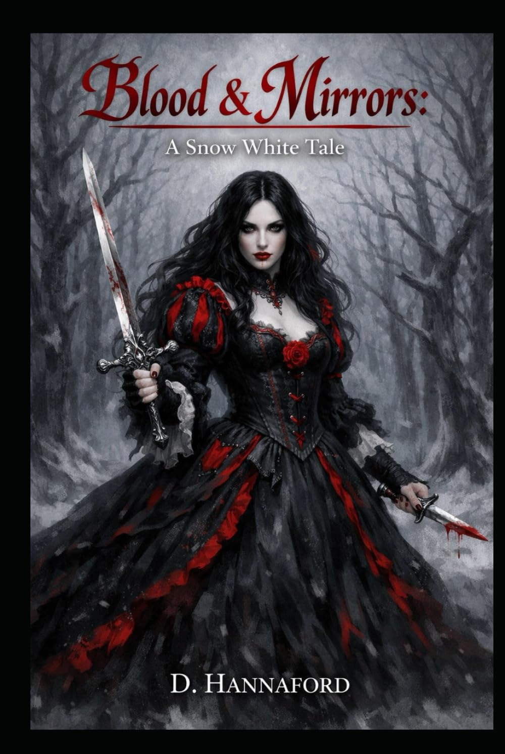 Blood & Mirrors: A Snow White Tale
