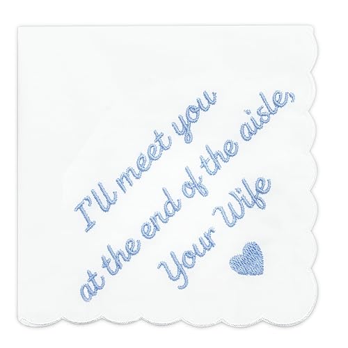 Lamyba Bride Gifts – Something Blue Gift for Bride Groom