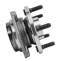 Vista 344 de Detroit Axle - Cojinete de rueda delantera para Toyota 4Runner Tundra Tacoma Sequoia Cojinete de rueda de repuesto