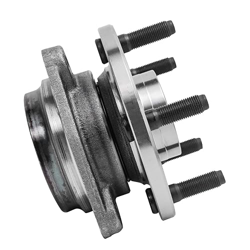 Miniatura 404 de Detroit Axle - Conjunto de cubo de rodamiento de rueda delantera para Nissan Altima 02-06 (3.5L V6)/Maxima 00-08, INFINITI I30 00-01/I35 02-04 5