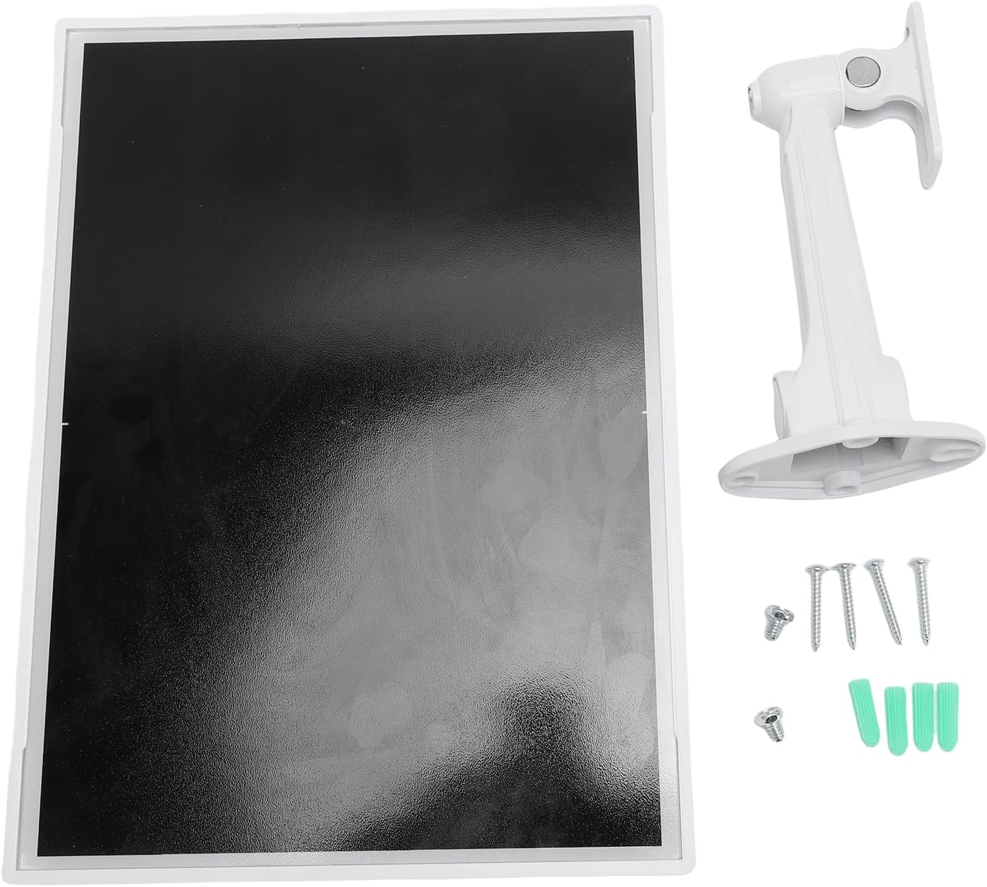 Luqeeg 15W Solar Powered 4G LTE Modem Router, Outdoor Solar WiFi Extender with SIM Card Slot, 50M WiFi Range, IP66, 20000mAh Battery, for Camping, RV