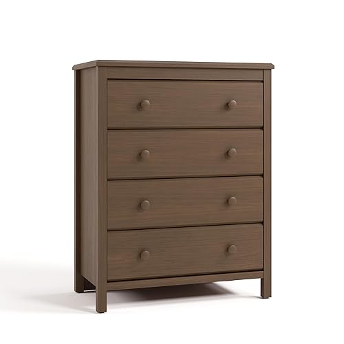 Vista 57 de Storkcraft Alpine - Cómoda doble de 6 cajones (blanco) - Certificado GREENGUARD Gold, cómoda para guardería, cómoda de 6 cajones, cómoda para niños