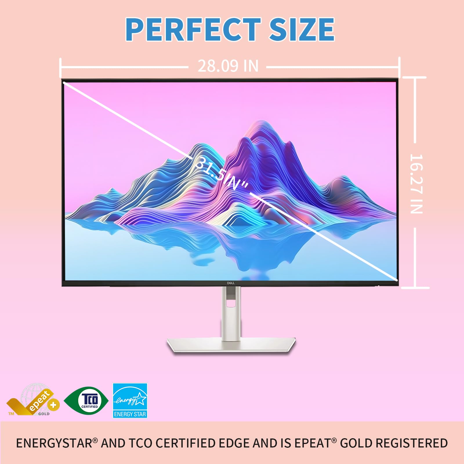Dell Pro 32 Plus 4K USB-Cハブ モニター P3225QE Amazon.com: Dell Pro 32