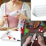 Mini Hot Glue Gun Kit with 10pcs Hot Glue Sticks, High Temp Hot Melt Glue Gun for DIY Crafts, Home Repairs, Arts & Handmade Projects, Fusil à Colle Chaude Pour Bricolage