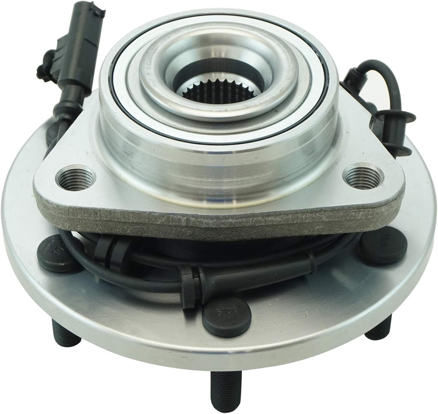 TRQ Front Left and Right Wheel Bearing and Hub Assembly Set 2 Piece Compatible with 13-15 Nissan Armada 4WD 2012 Armada 4WD from 12-01-11 13-14 Titan 4WD 2012 Titan 4WD from 12-01-11 2015 Titan 4WD