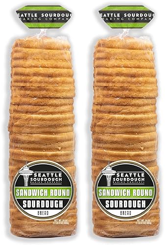 Seattle International Seattle Sour Sandwich Rounds - Paquete de 2 (2 x 24 onzas)