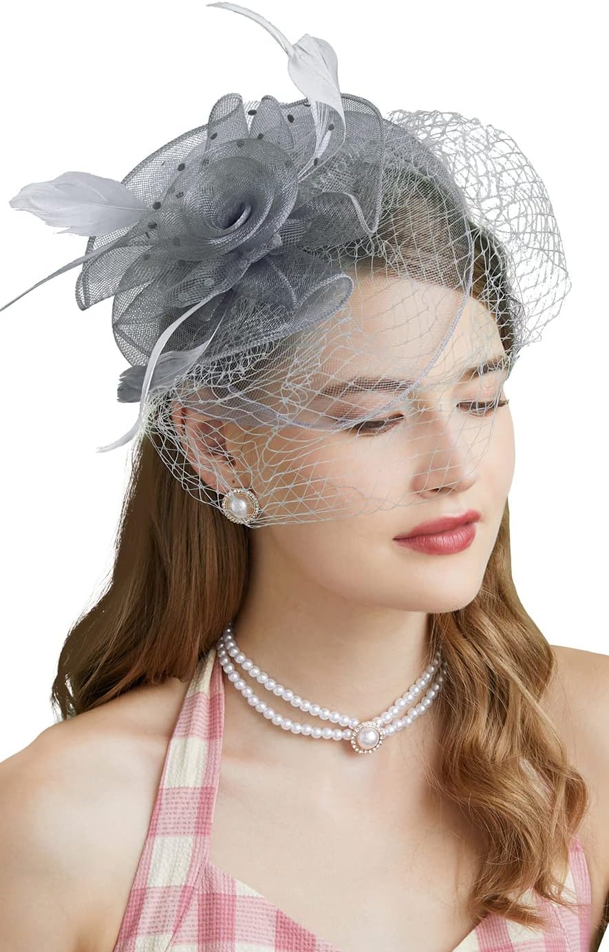 Cizoe Women's Fascinator Fascinator