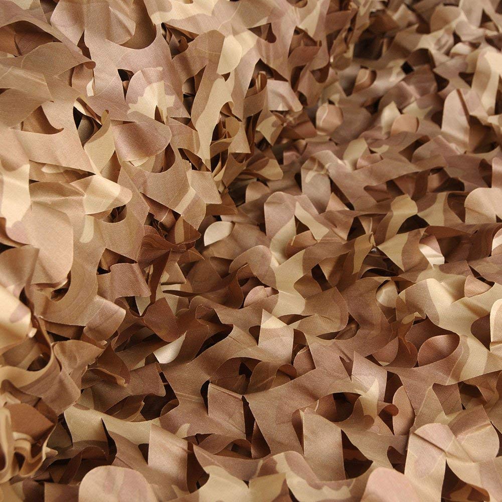 Sitong - Rollo Grueso de Red de Camuflaje. para Caza, decoración Militar, para Dar Sombra