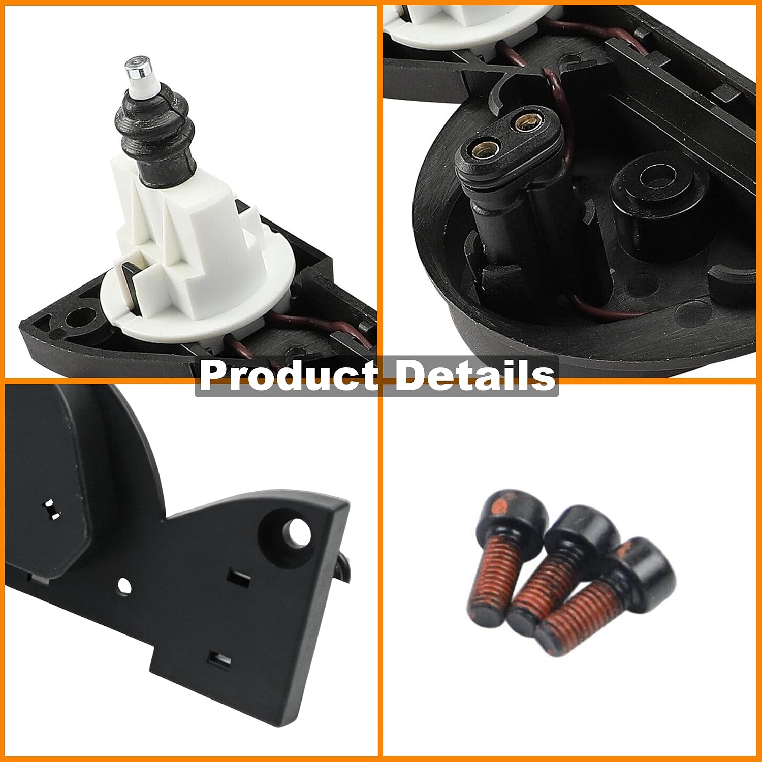 ABS Brake Shuttle Valve Modulator SWO500030 Compatible with 1998-2004Land Rover Discovery 2 TD5 V8, ABS Modulator Repair Kit