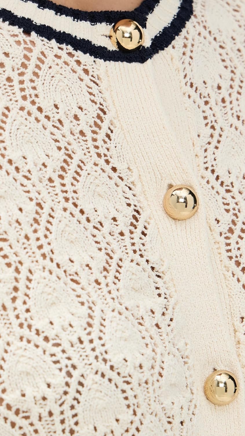 FRAME Women's The Rookie Cardigan - Image 6