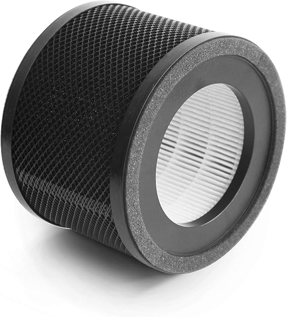 PureMate Replacement Hepa and Carbon Filter for PM501 Air Purifier