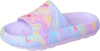 Cubs womens Cubs Eva Virgo Slide Slide Sandal
