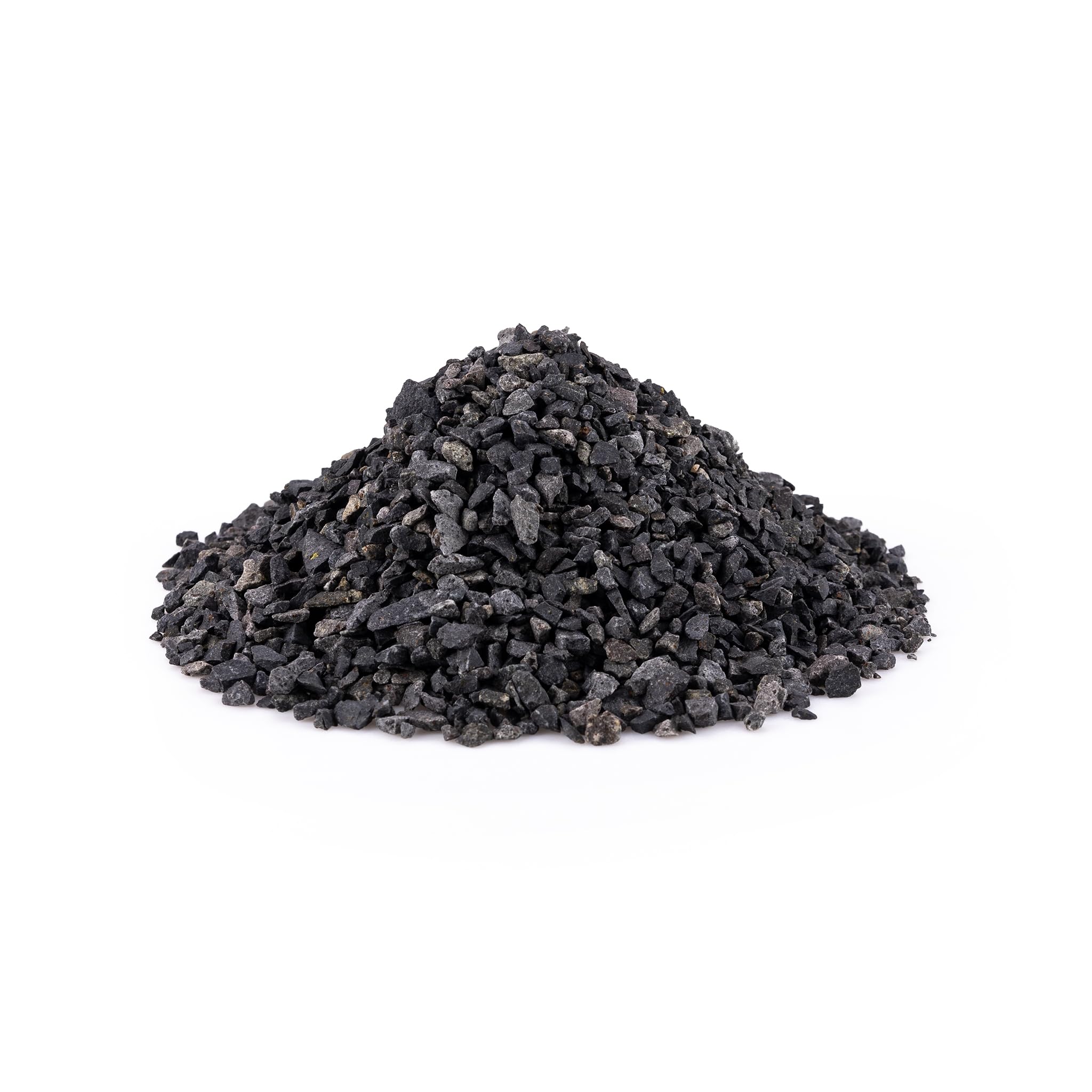 Żwirek do Akwarium Dekoracja Akwarium Żwirek Akwarium Czarny 3-5mm 8kg