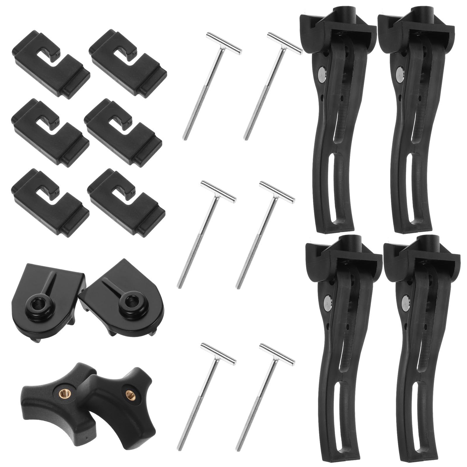 Fixateur de couverture de benne Vaguelly robuste pour modification de camion - 8