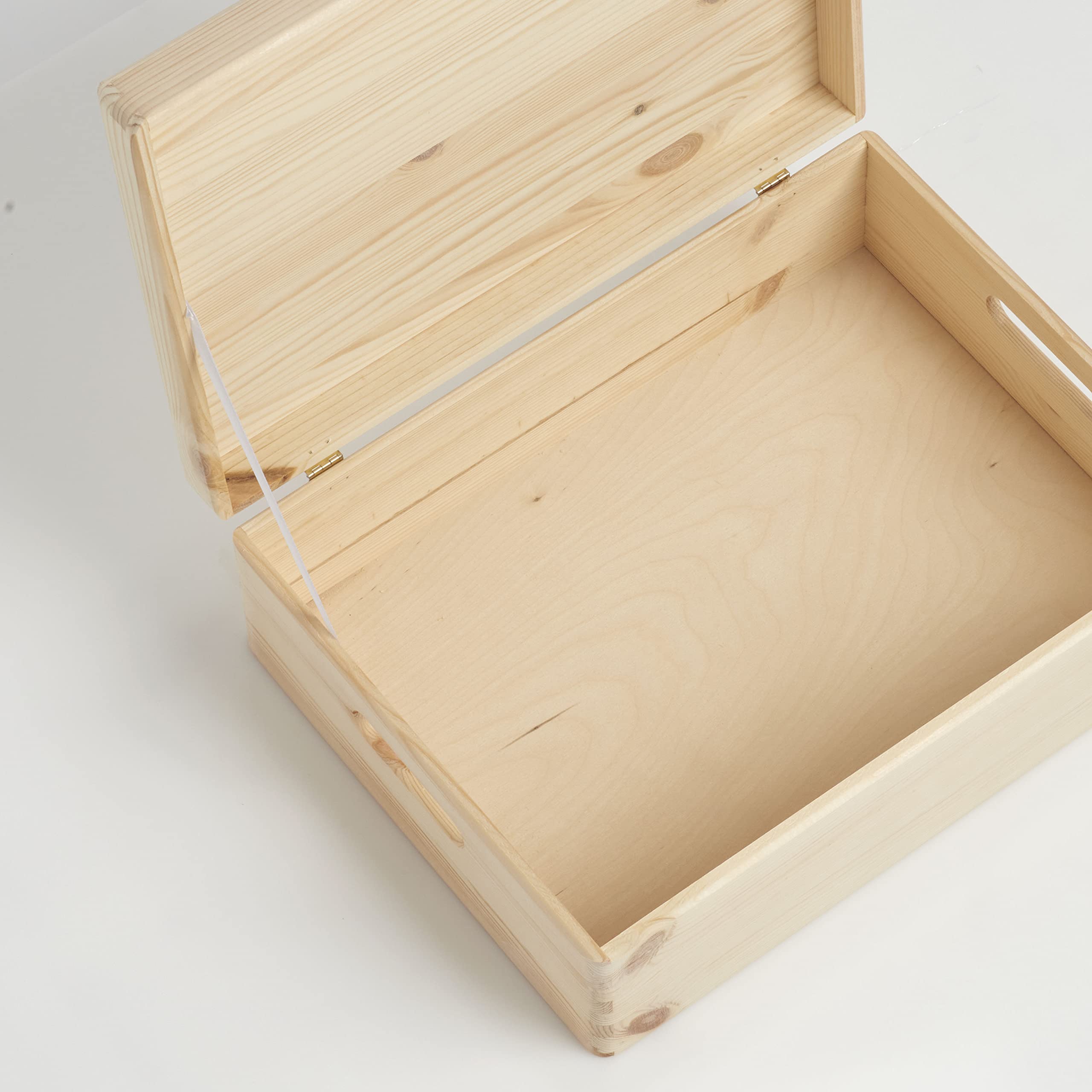 Zeller 13151 Scatola Multiuso, Legno, Beige, 40x30x14 cm