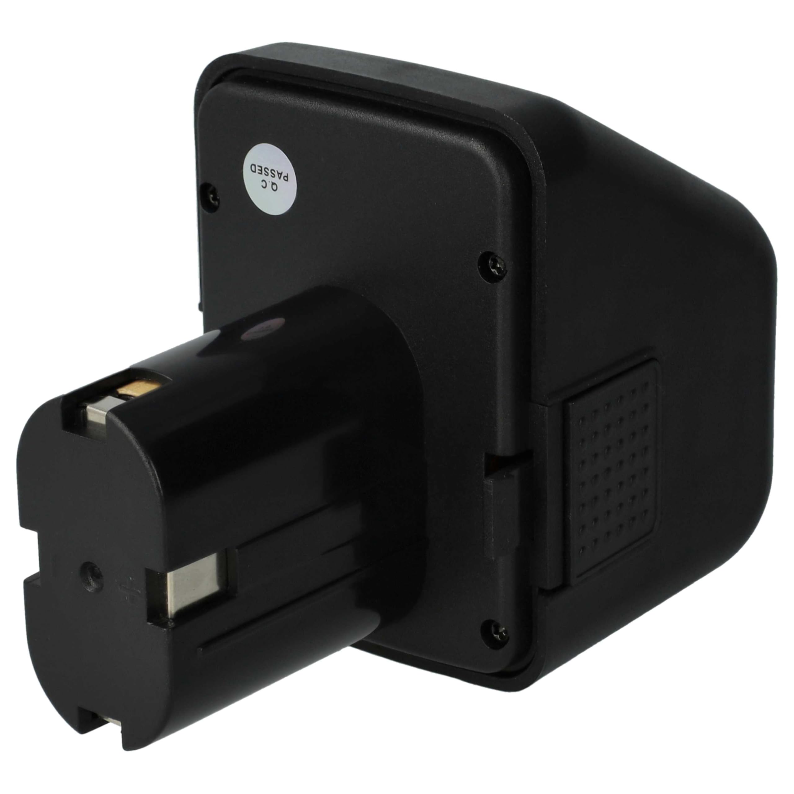 vhbw 2X batería Compatible con Gesipa Firebird 12 V Herramienta, Herramienta colocación Remaches Ciegos (2500 mAh, NiMH, 12 V)