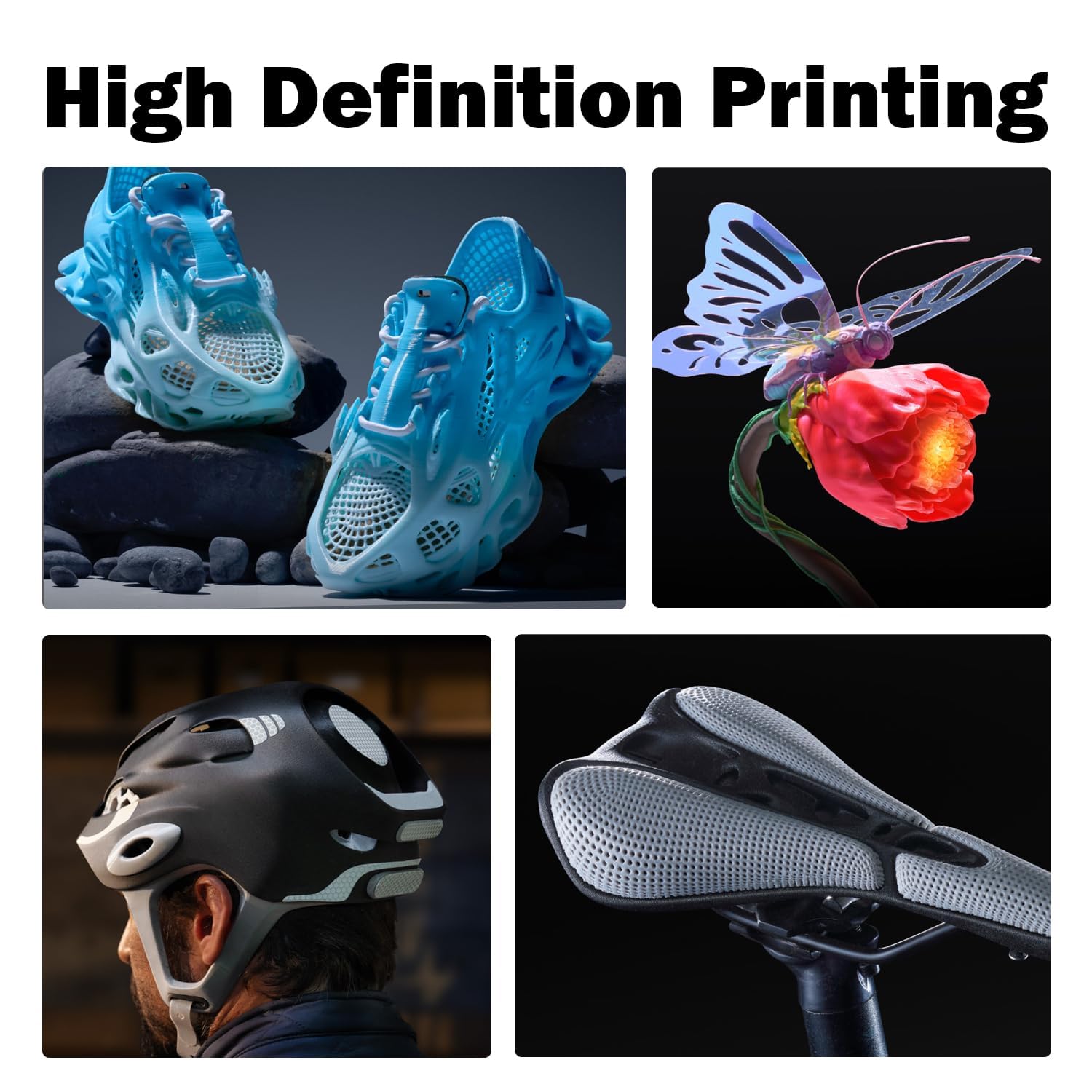 HzdaDeve Lot de 2 têtes d'impression combo Hotend 0,4 mm P2S/H2D/H2S - Kit d'extrudeuse - Buse en acier trempé à haute température avec 2 chaussettes en silicone - Pour imprimante 3D Bambu Lab H2D