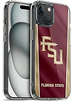 Vista 184 de Oficial Universidad Estatal de Florida FSU Soft Gel Case para iPhone de Apple 7 Plus/iPhone 8 Plus, Banner