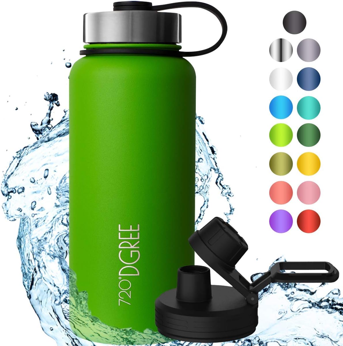 ripiegabile a bottiglia con perdite riutilizzabili