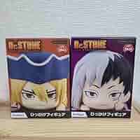 Dr.STONE ドクターストーン ひっかけフィギュア Dr.STONE ひっかけフィギュア 新品未開封 3種セット ドクター