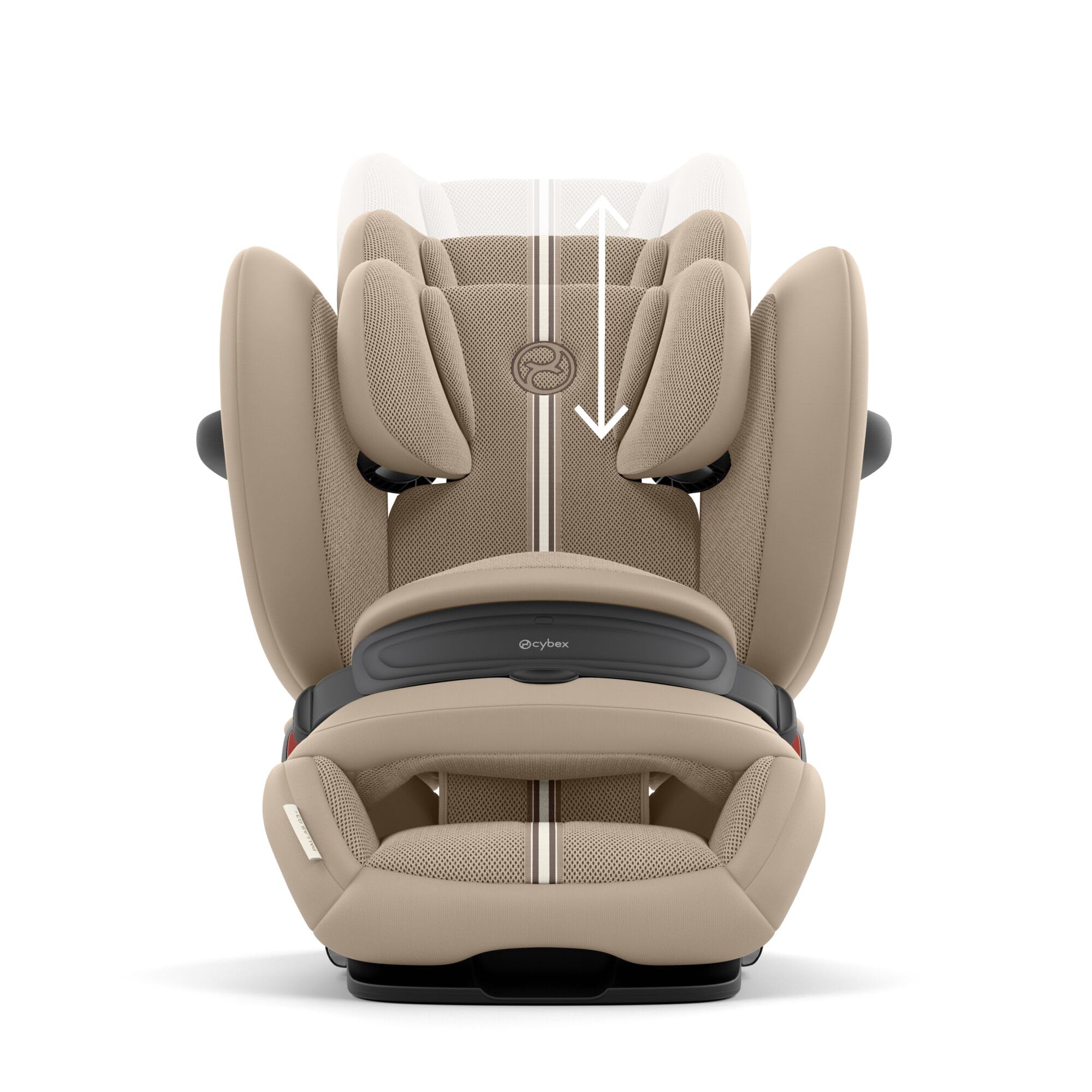 CYBEX Gold Pallas G3 i-Size Plus Seggiolino Auto , 76 - 150 cm, da circa 15 mesi a circa 12 anni (da circa 9 a 50 kg), Almond Beige