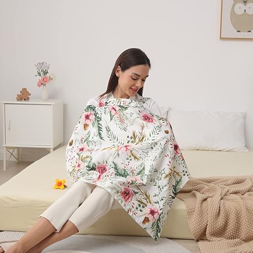 Miniatura 3 de Cubierta de lactancia, Rosa