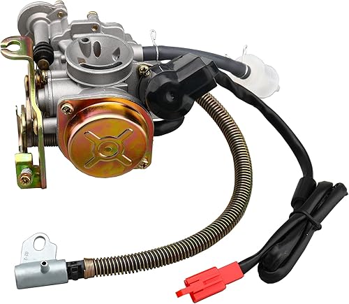 Miniatura 4 de Carburador de 50CC con colector de admisión de piezas de filtro de aire para motor de carburador de 49cc 50cc GY6 de 4 tiempos de alto rendimiento