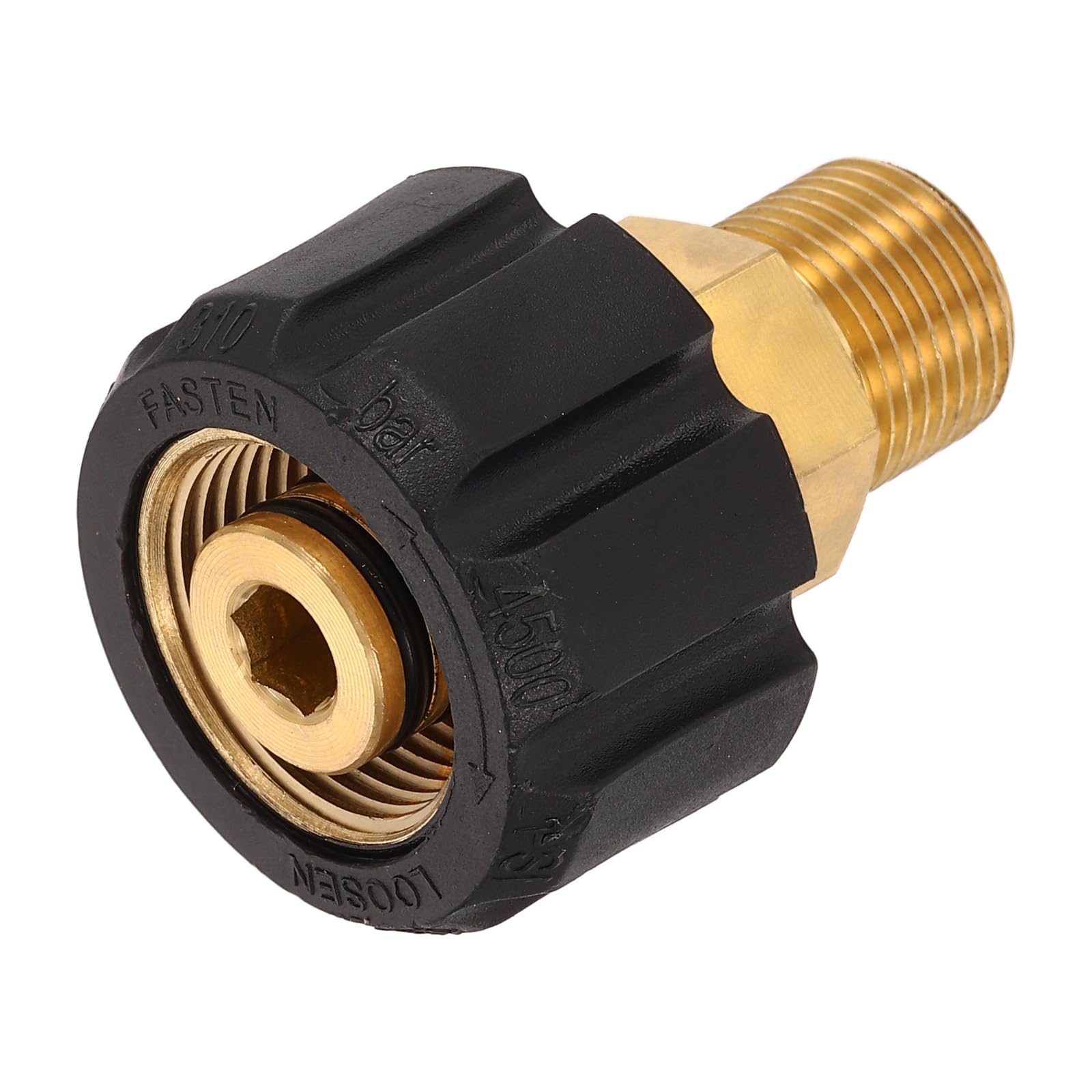 Adaptateur laiton M22 femelle vers G3/8 mâle haute longévité