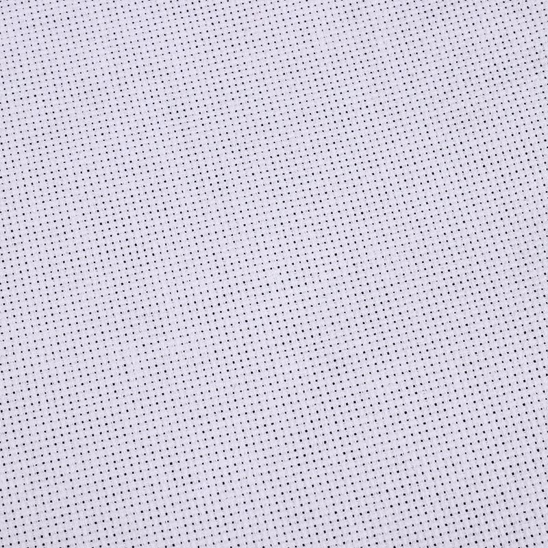 8 Pieces 14 Count Classic Reserve Aida Cloth Cross Stitch Cloth, White, 12 Inch X 18 Inch| | - - (Color: White)