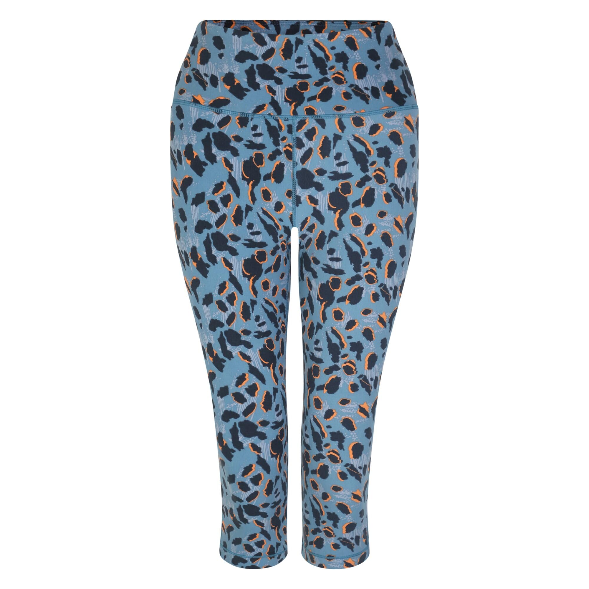 Dare 2b Women's Influential 3/4 Gym Leggings Blue