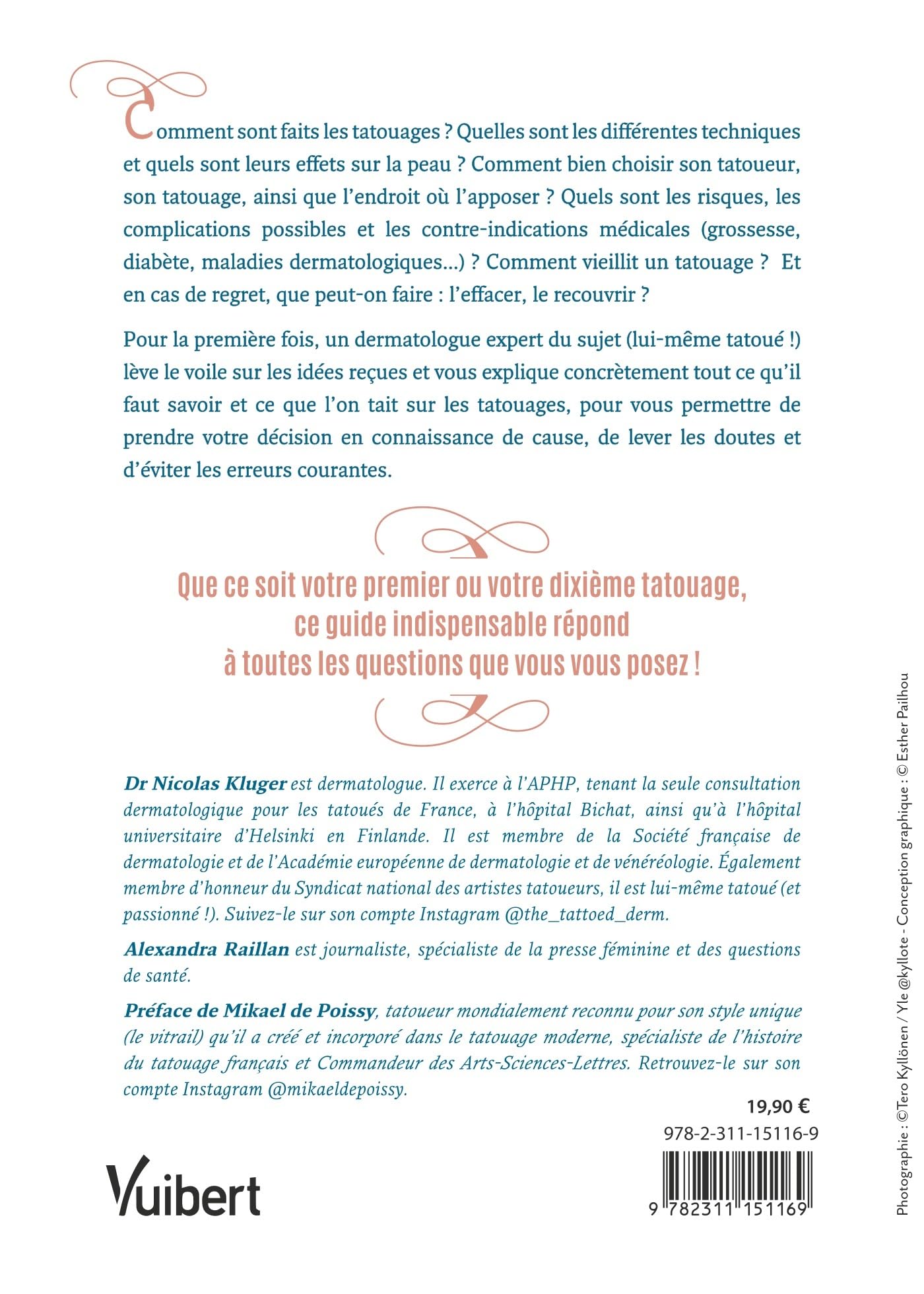 Mon tatouage et moi: Les indispensables conseils d’un dermatologue tatoué