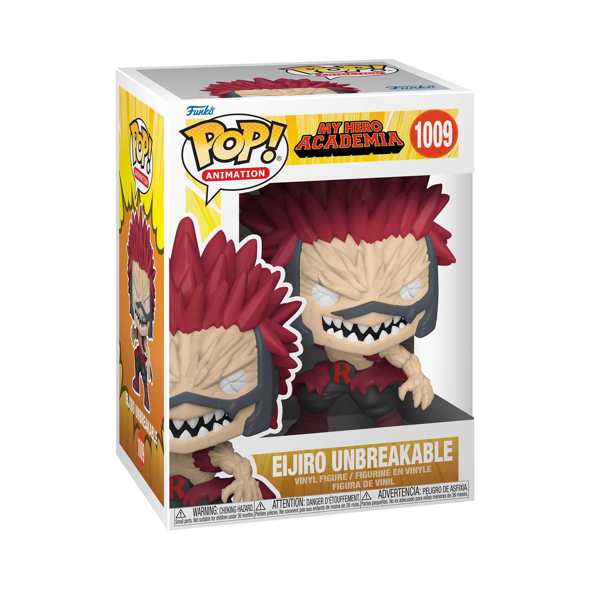 POP Animation: My Hero Acadamia - Eijiro Unbreakable, Multicolor, (51934)