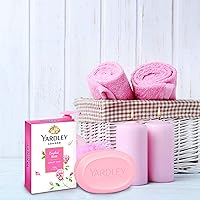 Vista 3 de English Rose Soap 3 Bar Box 100gea bar by Yardley