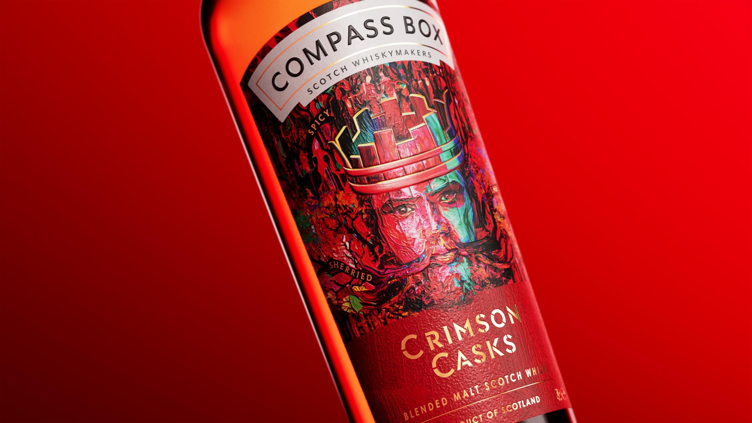 コンパスボックス　クリムゾン カスク Amazon.co.jp: コンパスボックス クリムゾンカスク : 食品・飲料