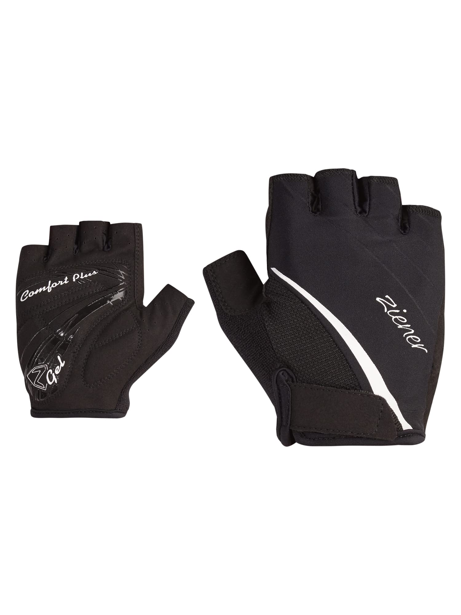 Ziener SMU 18-gws 414 - Guanti da Ciclismo, Invernali, Traspiranti, Unisex, 808401, Nero, 8