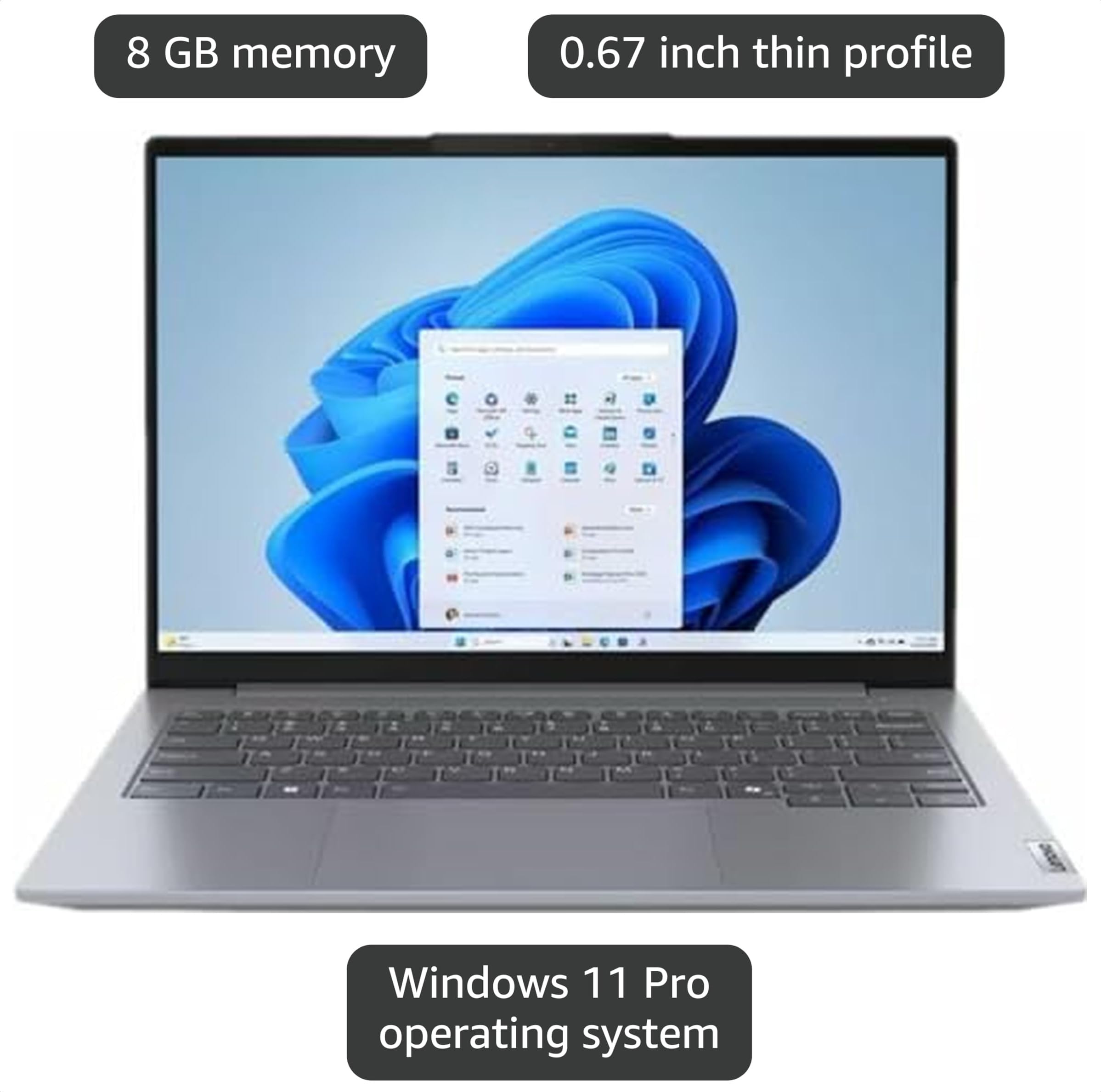 Amazon.com: Lenovo ThinkBook 14 G7 ARP 21MV0008US 14