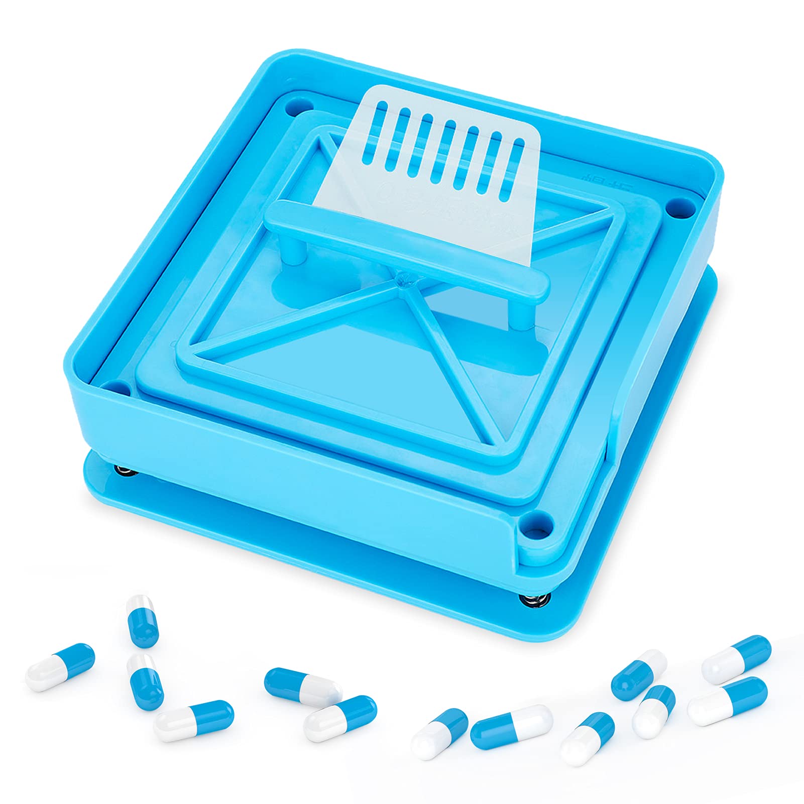 Buy s Filler Machine Manual 100 Holes Empty Filler with Spreader