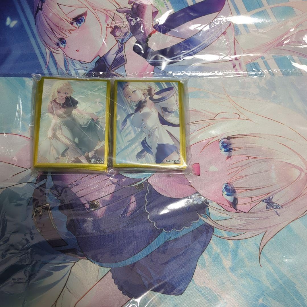 AliceSyndrome 遠坂あさぎ ぶいすぽ 藍沢エマ プレイマットスリーブ