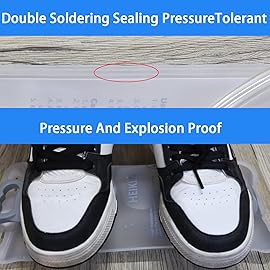 Hydration Bladder 1.5 Liter,Water Bladder for Hiking Backpack,Leak Proof Water Bladder Bag, BPA Free Military Water Storage Bladder, Hydration Pack for Bicycling Hiking Camping Hunting Running