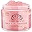 Organic Rose & Sea Buckthorn FACE & BODY SCRUB, Natural & Pure Exfoliating Scrub for Soft & Smooth Skin, Infused With Essential Oils, Moisturizer for Women & Men, Removes Blackheads, Acne & Dead Skin