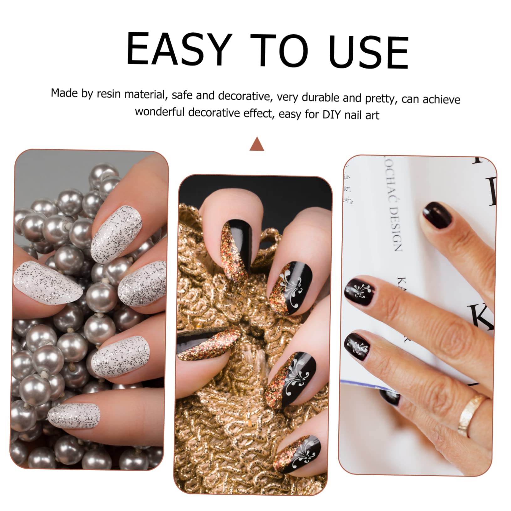 Healeved 32fogli Adesivi Per Unghie Decorazioni Per Nail Art Design Per Compleanni e Cosplay