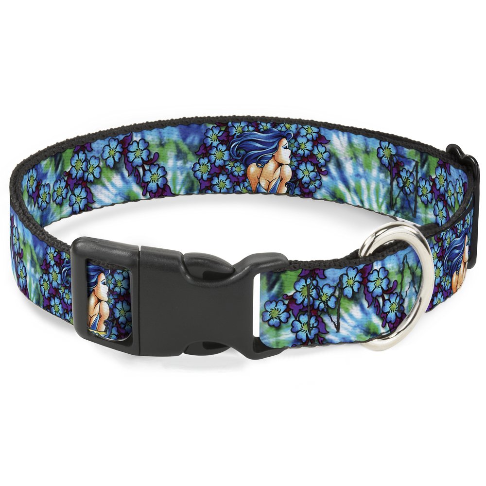 Collier pour chien Tattoo Johnny poils bleus pour balades en ville